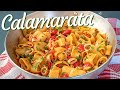 CALAMARATA Easy Recipe - Pasta with Calamari Sauce Homemade by Benedetta