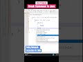 Break Statement In Java💻 | #shorts #coding #java #programming