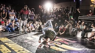 Starvin' Sa-Ew VS Keebz - Quarterfinal - Red Bull BC One North American Final 2015