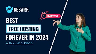 How to Host a Website for FREE | Best Free Web Hosting for Forever with SSL and Domain 🆓 | Nesark