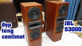 quái vật Mỹ JBL S 3800 đẹp từng centimet,giá rất tốt