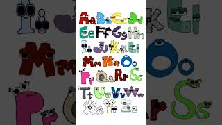 Alphabet Lore Colors -26 Capital and Lowercase Letters