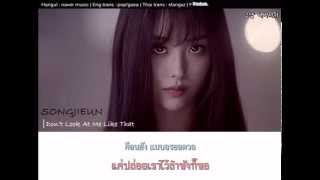 [THAISUB] Song Jieun - Don’t Look At Me Like That