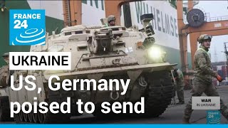 US, Germany poised to send tanks to Ukraine, answering Kyiv's pleas • FRANCE 24 English