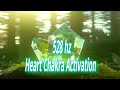 528Hz - Heart Chakra Activation: Relaxing Reiki Music for Love & Healing | AquarianHarmonics.com