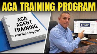 ACA Enrollments Are Up 📈 New Agent Training Done Right | What You Need Day One