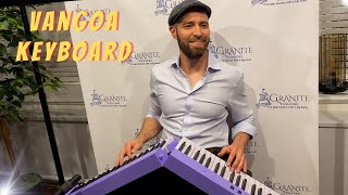 Can you sound authentic on a FOLD-UP keyboard!?