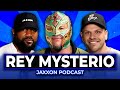 Rey Mysterio on the Mask, Legends of Pro Wrestling, WCW, WWE, and wrestling with his son