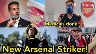 ✅ ARSENAL TRANSFER NEWS !!  Done DEAL & Medical Passed 💯 New Arsenal Striker Arrived 🔥 zakzee