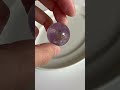 amethyst sphere🍇 crystal gemstone 天然石 アメジスト