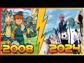 Evolution Of INAZUMA ELEVEN Games 2008-2024