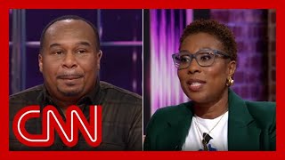 Comedian Roy Wood Jr. & CNN's Audie Cornish on the political rematch 'no one wan
