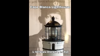 Cape Blanco Lighthouse Diorama 1/64 Scale