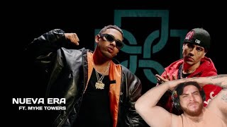 COLOMBIANO co REACCIONA A DUKI, Myke Towers - Nueva Era