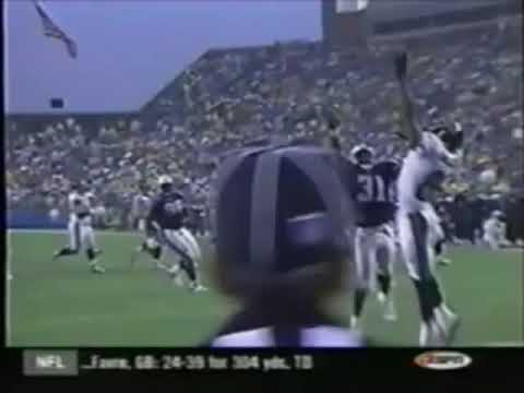 Titans Vs Jaguars 1999 Week 3 - YouTube