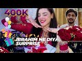 Ibrahim Ne Diya Surprise | Aj Ghar ka Sara Kaam kiyaa | Atufa Ibrahim