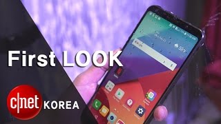 일체형 디자인 LG G6 \