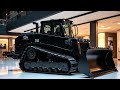 unleashing the beast the 2025 bobcat t66 bulldozer in action you won’t believe its power