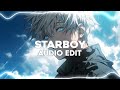 starboy - the weeknd ft. daft punk [edit audio]