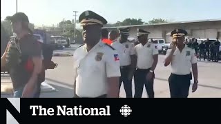 Haitian police push back gangs ahead of Kenyan forces arrival
