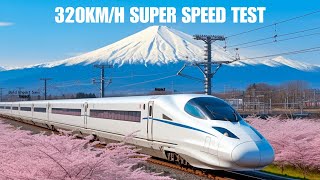 Experiencing Japan's Fastest Bullet Train Ride