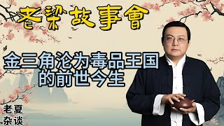 《老梁故事會》揭秘金三角：從富饒魚米之鄉到毒品王國的黑暗轉變，老梁帶你深入探索歷史真相與現代挑戰#老梁故事会#梁宏达#老夏杂谈#金三角歷史 #毒品王國 #湄公河#毒品販賣 #歷史揭秘 #禁毒鬥爭