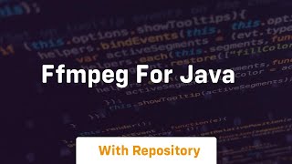 ffmpeg for java