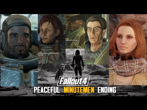 Fallout 4: Talks after “Peaceful Minutemen” end with three factions