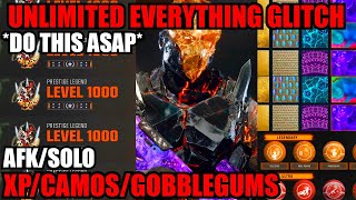 *USE ASAP* UNLIMITED EVERYTHING GLITCH BO6! XP/CAMOS/GOBBLEGUMS! BO6 GLITCHES! BO6 ZOMBIES GLITCH!