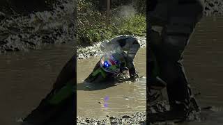 The police go enduro on ZX10r!