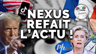 NEXUS REFAIT L'ACTU #22 Fauci, Trump, scandale CNRS, Ursula, TikTok.