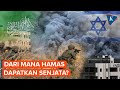 Hujani Israel dengan Ribuan Roket, dari Mana Hamas Dapatkan Senjata?