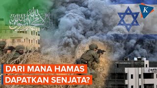 Hujani Israel dengan Ribuan Roket, dari Mana Hamas Dapatkan Senjata?