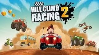 Hill Climb 2 Racing - Gameplay walkthrough part 1 - jeep (iOS Android)