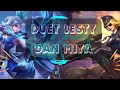 lesly duet dengan Miya ozawa di gold lane