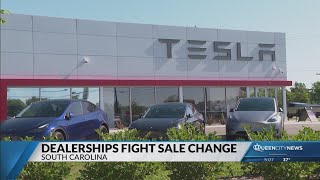 Controversial SC bill would allow electric vehicle makers to bypass selling through car dealerships