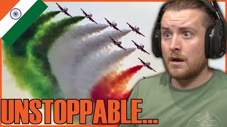 Royal Marine Reacts To Indian Air Force AIR POWER | Documentary
