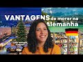 8 MOTIVOS para você MORAR na Alemanha 🇩🇪