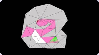 Testing neighboring triangles for pathfinding