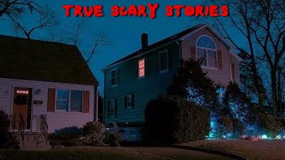 11 True Scary Stories To Keep You Up At Night (Horror Compilation W/ Rain Sounds