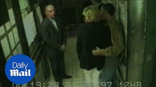 Princess Diana and Dodi Al-Fayed leave hotel on night they died - Daily Mail