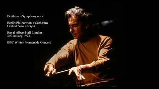 Beethoven 5 Karajan London  4 January 1973