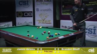 Match 5 Brandon Shuff vs James Adams