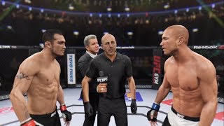 Tony Ferguson vs Donald Cerrone (EA Sports UFC 2) - CPU vs. CPU