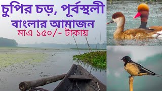 Chupir Char Pakhiralay, Purbasthali | চুপির চর পাখিরালয় | বাংলার আমাজন | Best Weekend Trip