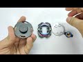 building zeus beyblade from popsicle sticks diy