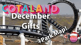 Cotaland Park Map Revealed! Circuit Breaker's Tilt Track Installed!