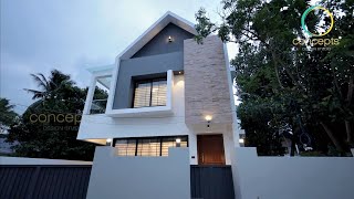 Elegant 4bhk house in 6 cents of land