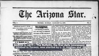 Watch now: A brief history of the Arizona Daily Star