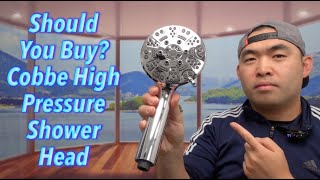 Should You Buy? Cobbe High Pressure Shower Head